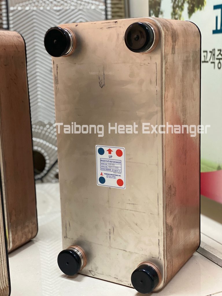 brazed heat exchanger thiết bị trao đổi nhiệt dạng hàn kín bộ trao đổi nhiệt dạng hàn kín