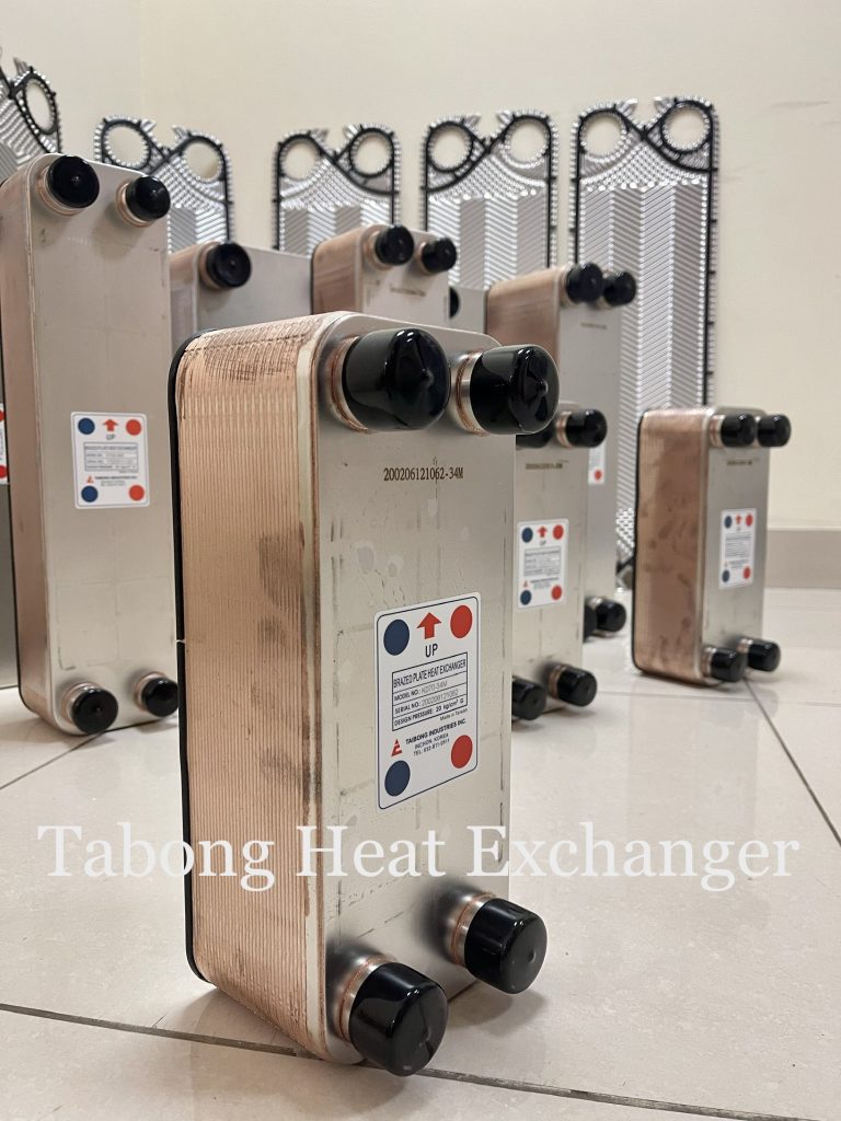 brazed heat exchanger thiết bị trao đổi nhiệt dạng hàn kín bộ trao đổi nhiệt dạng hàn kín