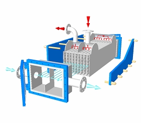 Bộ trao đổi nhiệt dạng tấm hàn BARRIQUAND