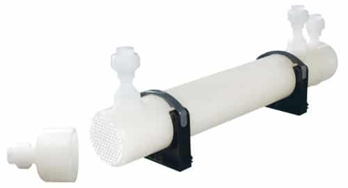 trao đổi nhiệt cho hoá chất